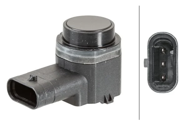 Sensor, controlo da distância de estacionamento HELLA 6PX 358 141-051