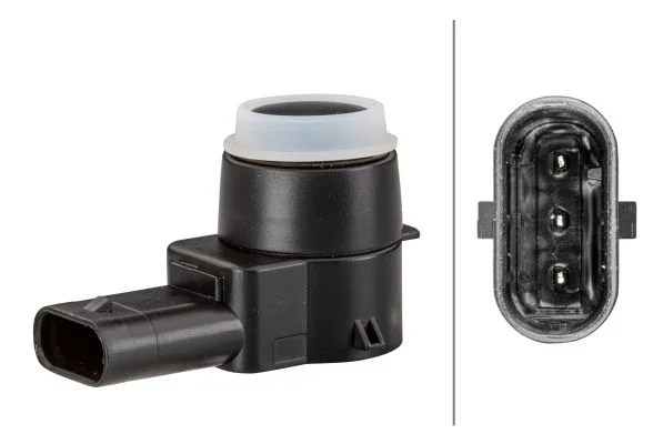 Sensor, controlo da distância de estacionamento HELLA 6PX 358 141-071