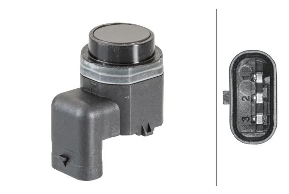 Sensor, controlo da distância de estacionamento HELLA 6PX 358 141-081