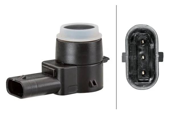 Sensor, controlo da distância de estacionamento HELLA 6PX 358 141-091