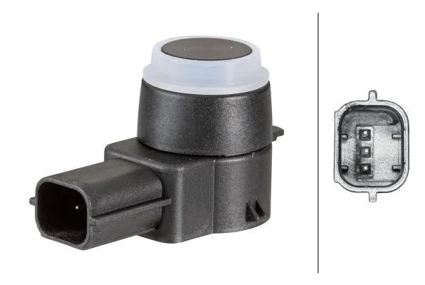 Sensor, controlo da distância de estacionamento HELLA 6PX 358 141-111