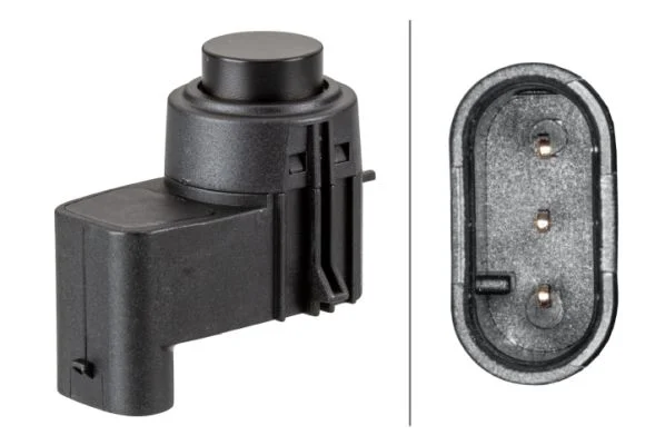 Sensor, controlo da distância de estacionamento HELLA 6PX 358 141-191
