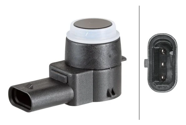 Sensor, controlo da distância de estacionamento HELLA 6PX 358 141-201