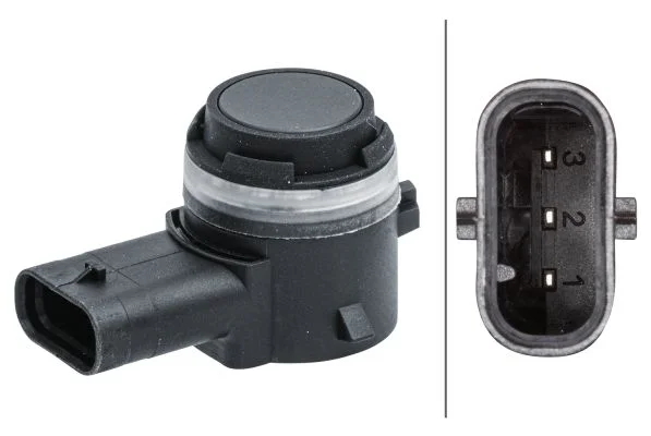Sensor, controlo da distância de estacionamento HELLA 6PX 358 141-261