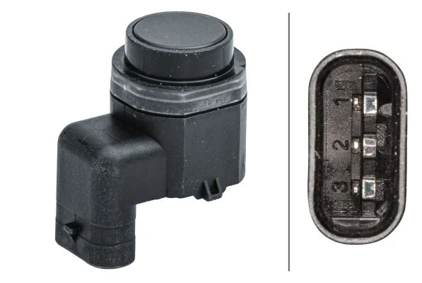 Sensor, controlo da distância de estacionamento HELLA 6PX 358 141-271