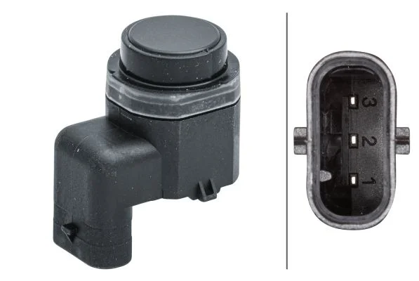 Sensor, controlo da distância de estacionamento HELLA 6PX 358 141-281