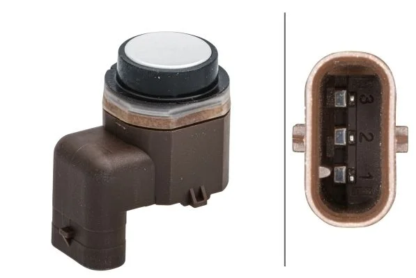 Sensor, controlo da distância de estacionamento HELLA 6PX 358 141-321