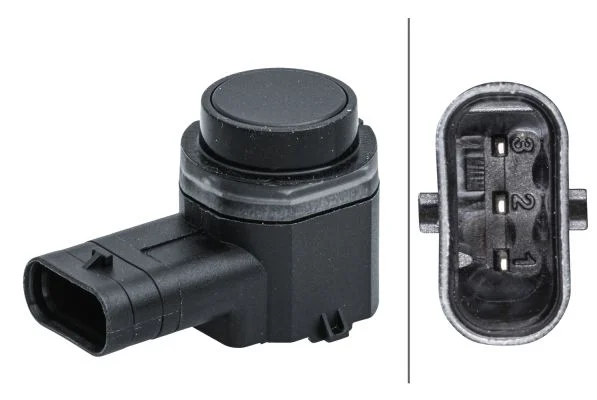Sensor, controlo da distância de estacionamento HELLA 6PX 358 141-341