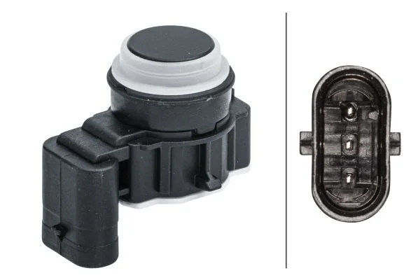 Sensor, controlo da distância de estacionamento HELLA 6PX 358 141-361