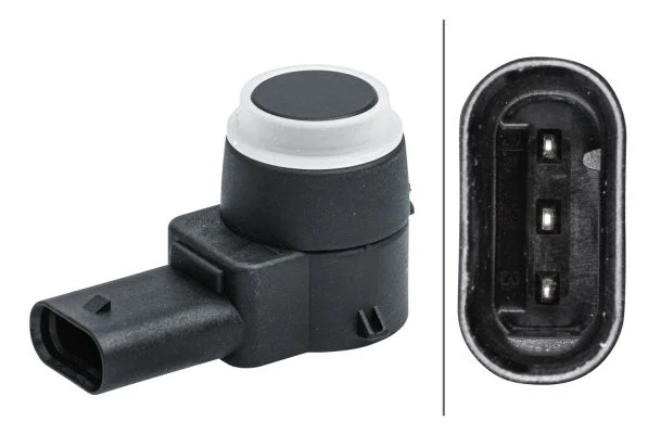 Sensor, controlo da distância de estacionamento HELLA 6PX 358 141-371