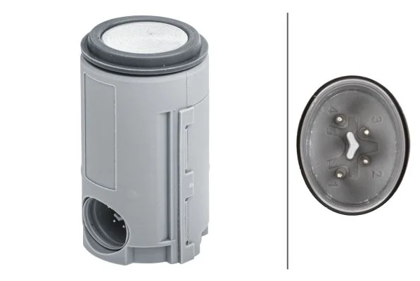 Sensor, controlo da distância de estacionamento HELLA 6PX 358 141-381