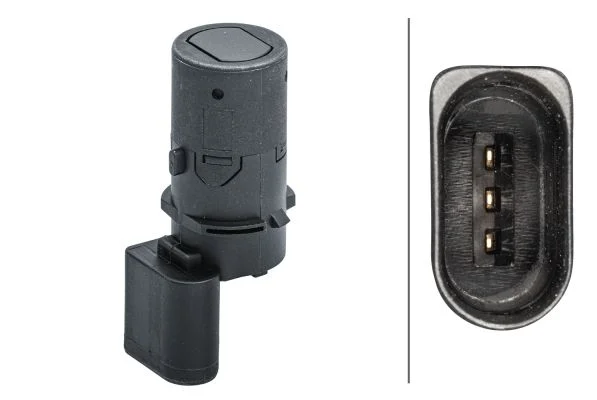 Sensor, controlo da distância de estacionamento HELLA 6PX 358 141-451