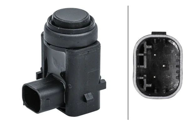 Sensor, controlo da distância de estacionamento HELLA 6PX 358 141-491