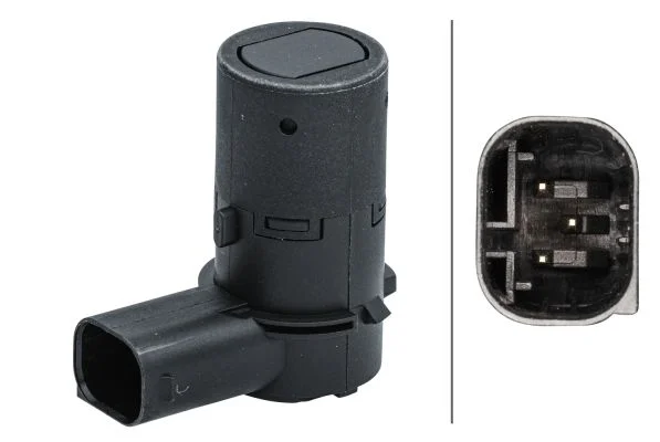 Sensor, controlo da distância de estacionamento HELLA 6PX 358 141-521