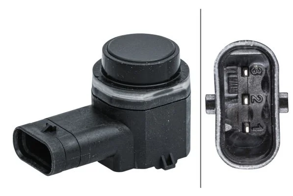 Sensor, controlo da distância de estacionamento HELLA 6PX 358 141-531
