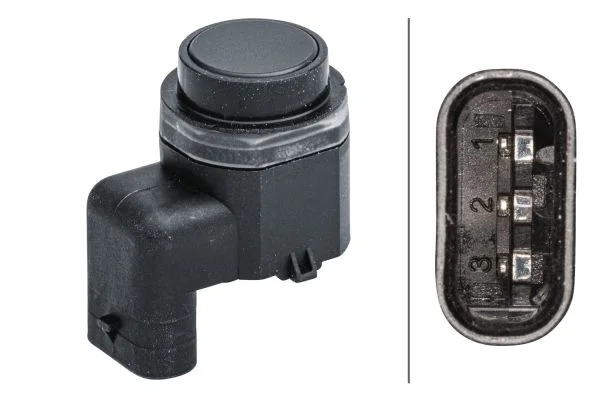 Sensor, controlo da distância de estacionamento HELLA 6PX 358 141-541