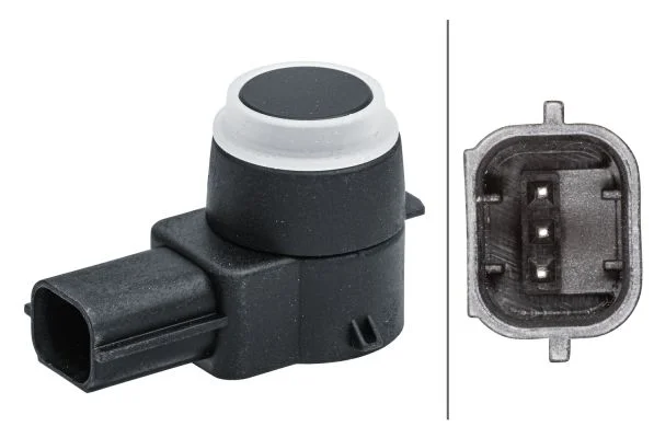 Sensor, controlo da distância de estacionamento HELLA 6PX 358 141-551