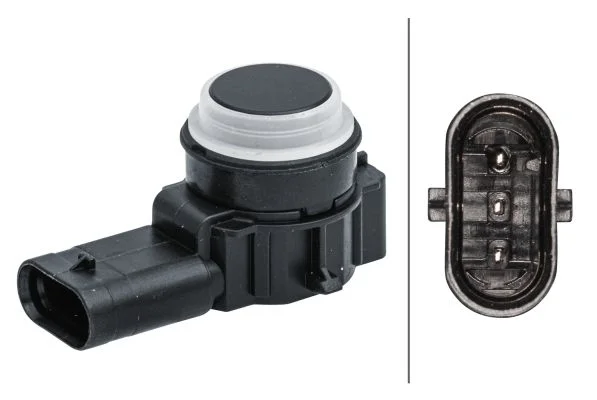 Sensor, controlo da distância de estacionamento HELLA 6PX 358 141-691