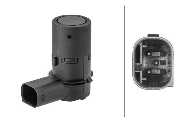 Sensor, controlo da distância de estacionamento HELLA 6PX 358 141-701