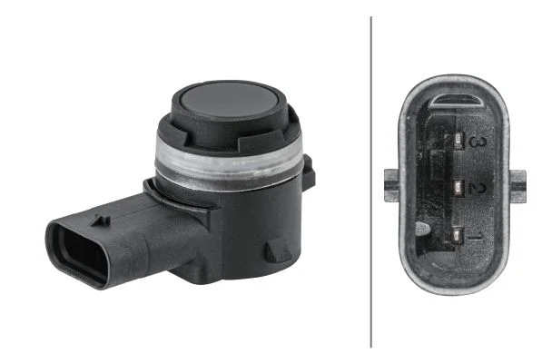 Sensor, controlo da distância de estacionamento HELLA 6PX 358 141-711