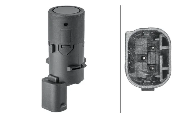 Sensor, controlo da distância de estacionamento HELLA 6PX 358 141-731
