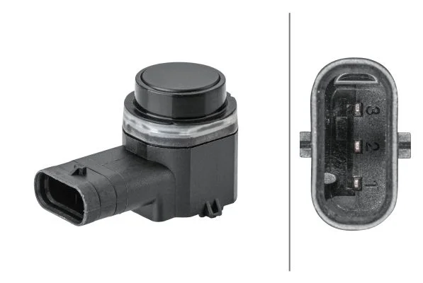 Sensor, controlo da distância de estacionamento HELLA 6PX 358 141-741