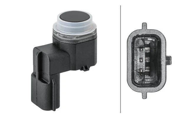 Sensor, controlo da distância de estacionamento HELLA 6PX 358 141-751