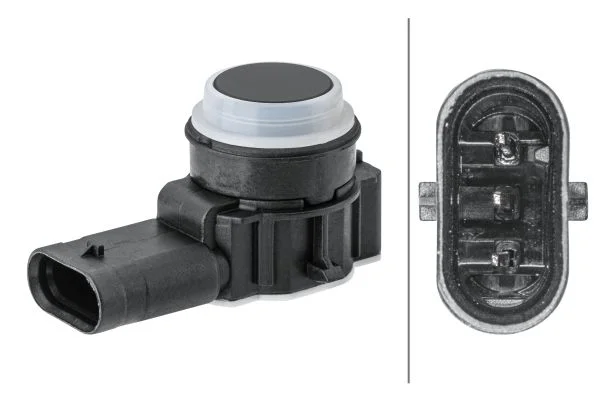 Sensor, controlo da distância de estacionamento HELLA 6PX 358 141-791