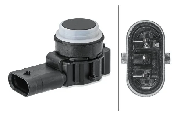 Sensor, controlo da distância de estacionamento HELLA 6PX 358 141-801
