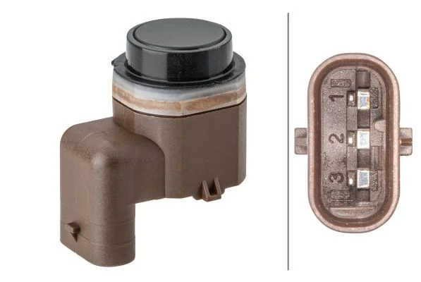 Sensor, controlo da distância de estacionamento HELLA 6PX 358 141-821