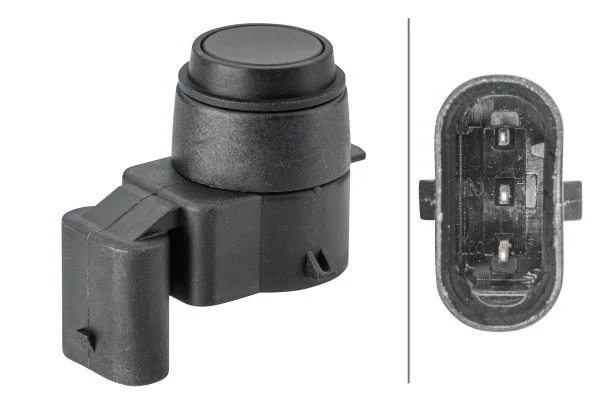 Sensor, controlo da distância de estacionamento HELLA 6PX 358 141-831
