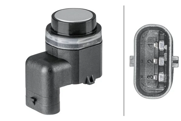 Sensor, controlo da distância de estacionamento HELLA 6PX 358 141-841