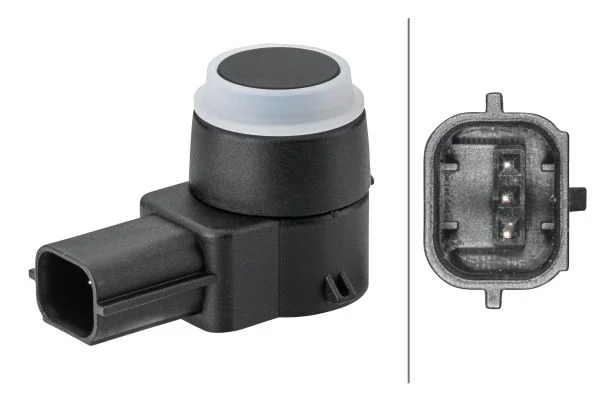 Sensor, controlo da distância de estacionamento HELLA 6PX 358 141-851