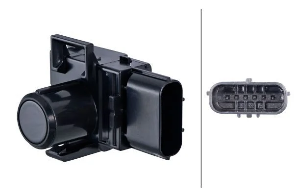 Sensor, controlo da distância de estacionamento HELLA 6PX 358 141-861