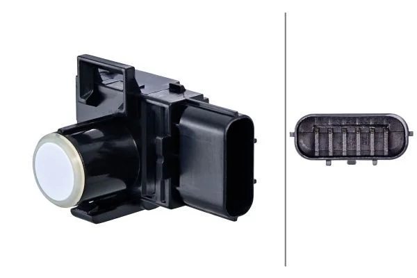 Sensor, controlo da distância de estacionamento HELLA 6PX 358 141-871