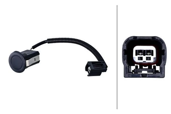 Sensor, controlo da distância de estacionamento HELLA 6PX 358 141-931