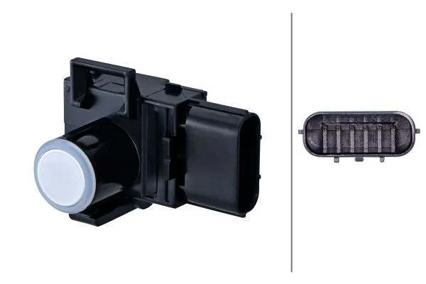 Sensor, controlo da distância de estacionamento HELLA 6PX 358 141-971