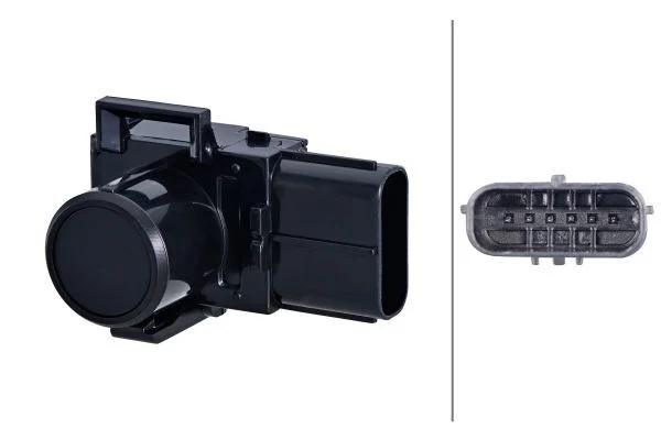 Sensor, controlo da distância de estacionamento HELLA 6PX 358 270-001