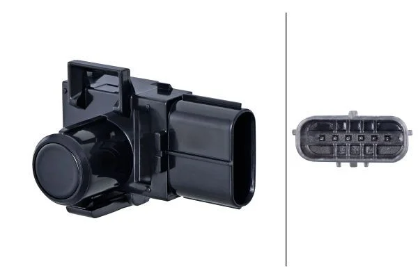 Sensor, controlo da distância de estacionamento HELLA 6PX 358 270-021