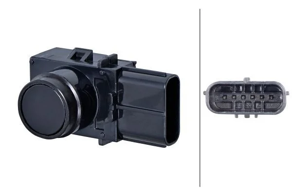 Sensor, controlo da distância de estacionamento HELLA 6PX 358 270-061
