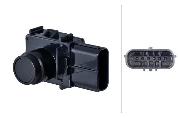 Sensor, controlo da distância de estacionamento HELLA 6PX 358 270-071