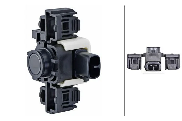 Sensor, controlo da distância de estacionamento HELLA 6PX 358 270-111