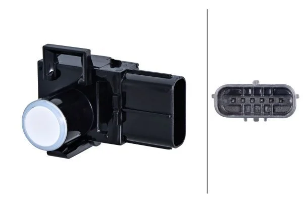 Sensor, controlo da distância de estacionamento HELLA 6PX 358 270-131