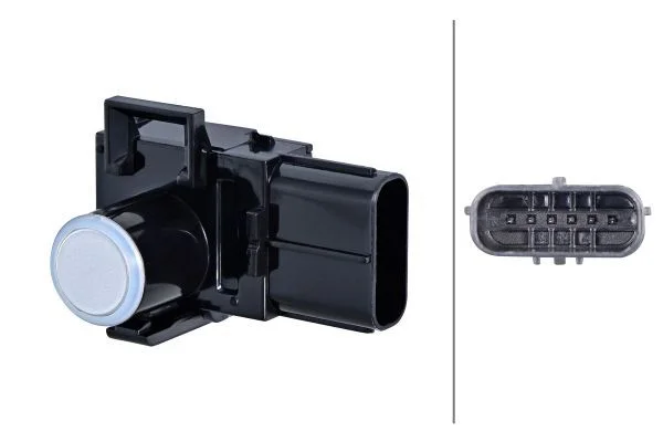 Sensor, controlo da distância de estacionamento HELLA 6PX 358 270-141