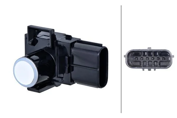 Sensor, controlo da distância de estacionamento HELLA 6PX 358 270-151