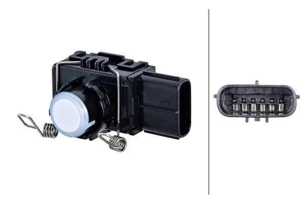 Sensor, controlo da distância de estacionamento HELLA 6PX 358 270-171