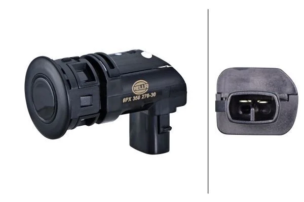Sensor, controlo da distância de estacionamento HELLA 6PX 358 270-301