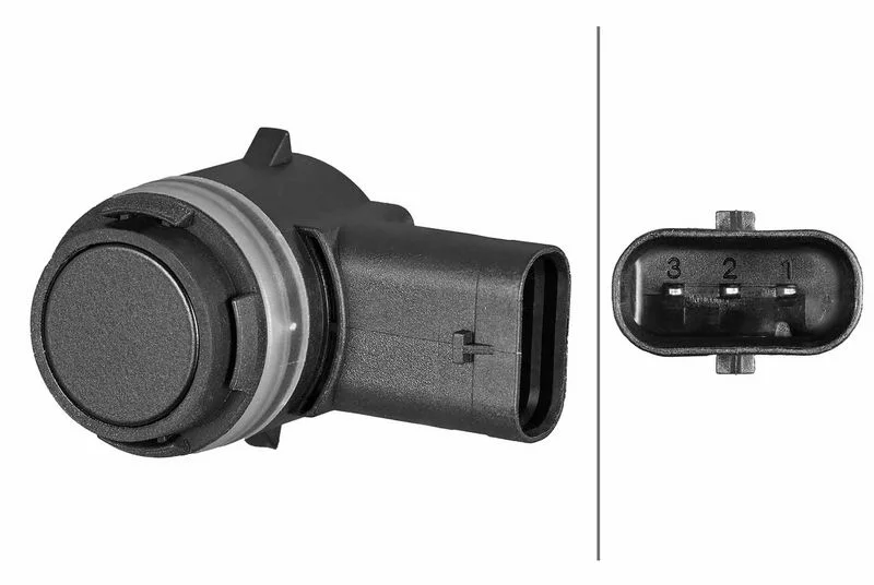 Sensor, controlo da distância de estacionamento HELLA 6PX 358 270-341