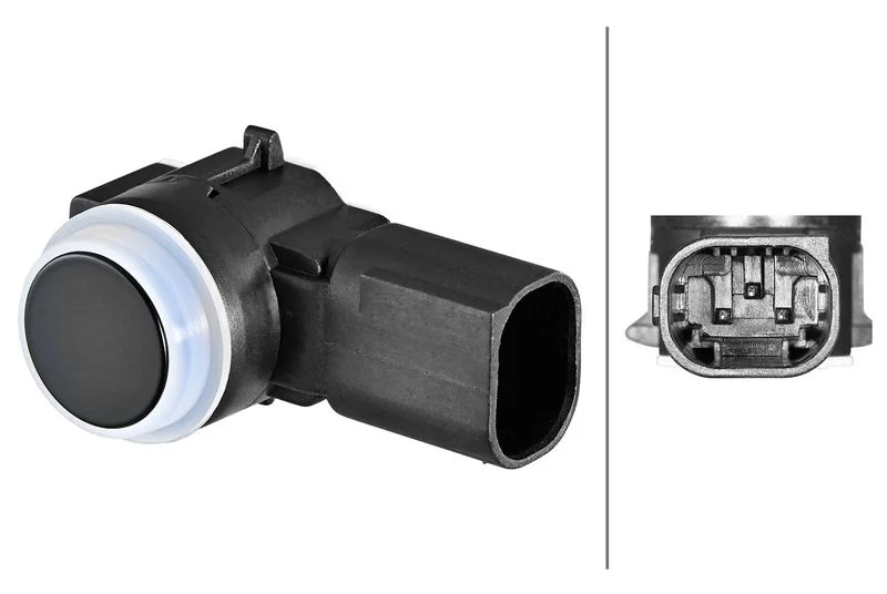 Sensor, controlo da distância de estacionamento HELLA 6PX 358 270-351