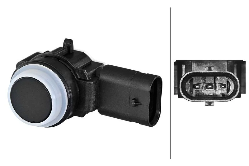 Sensor, controlo da distância de estacionamento HELLA 6PX 358 270-391